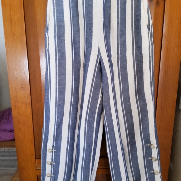 Madewell Pants - Madewell Linen Pants Size S/XS EUC